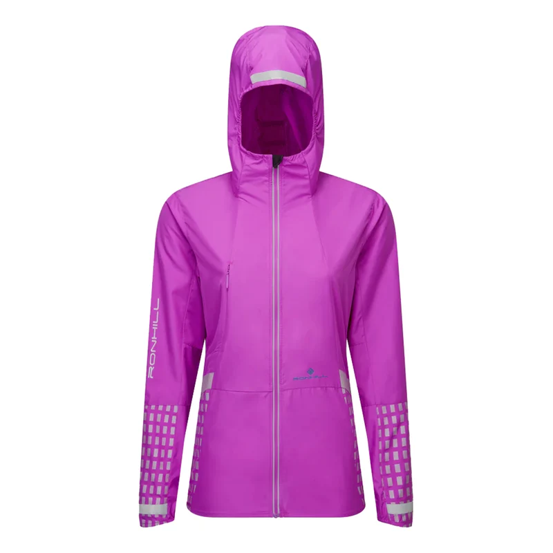 Tech Afterhours Laufjacke Damen-Lila