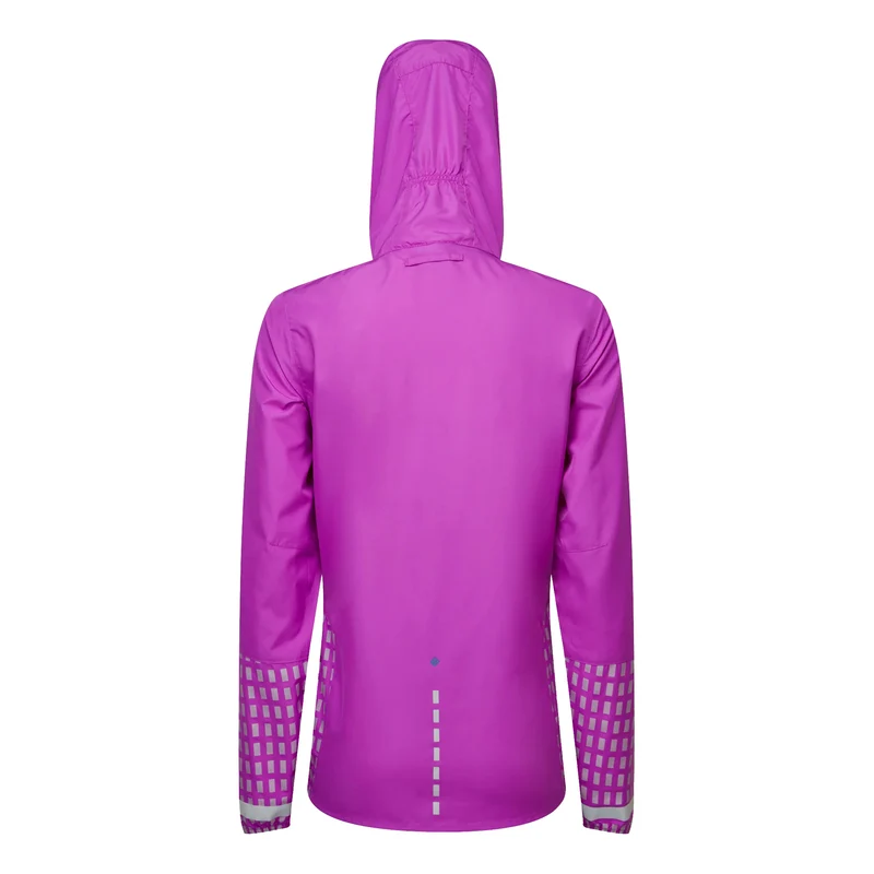 Tech Afterhours Laufjacke Damen-Lila