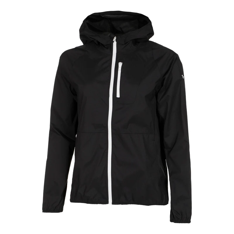 Launch Lightweight Laufjacke Damen-Schwarz,Weiß