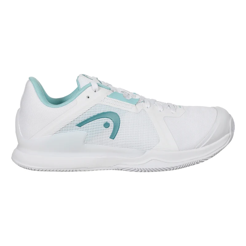 Sprint Evo 3.5 Sandplatzschuh Damen-Weiß,Türkis
