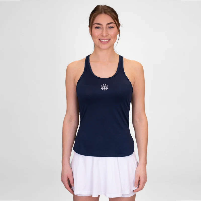 Crew Tank-Top Damen-Dunkelblau