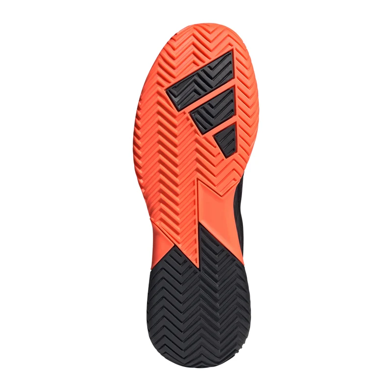 Defiant Speed 2 Allcourtschuh Herren - schwarz, orange