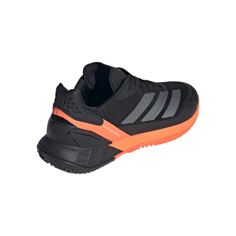 Defiant Speed 2 Allcourtschuh Herren - schwarz, orange