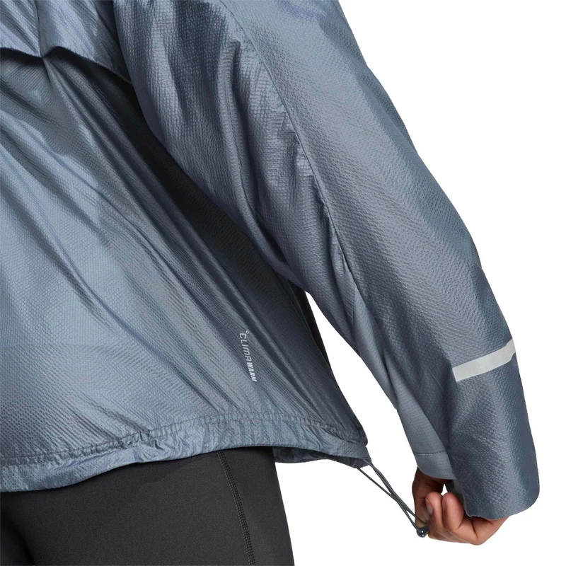 adi365 Light Warm Laufjacke Herren - blaugrau