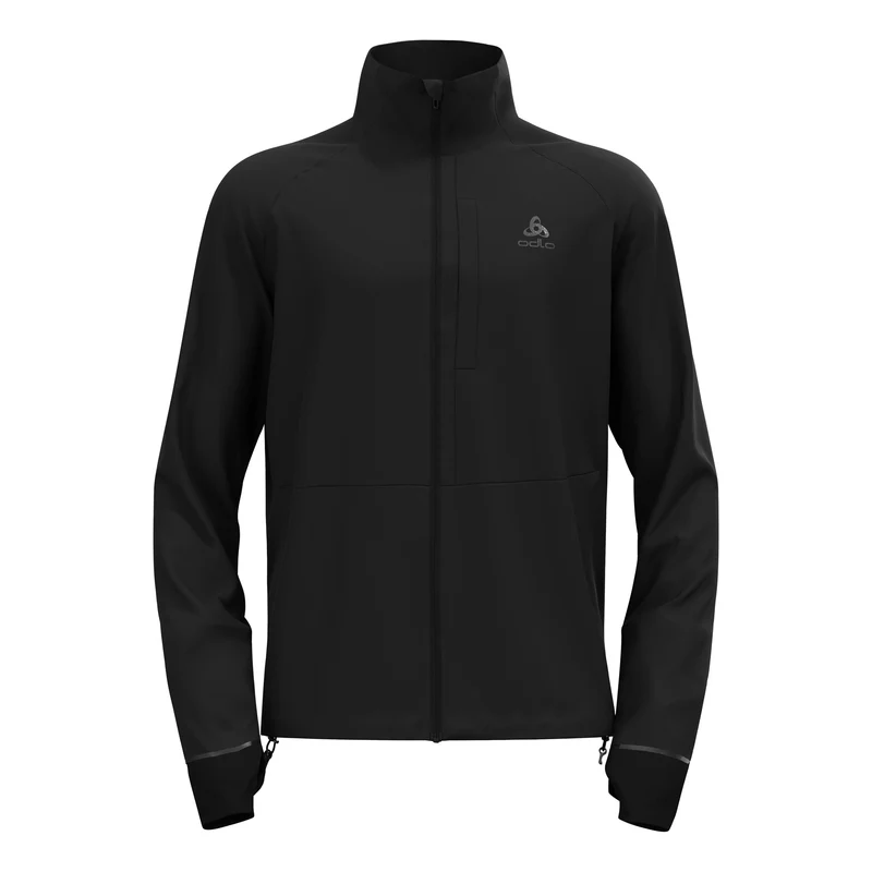 Zeroweight Pro Warm Laufjacke Herren-Schwarz