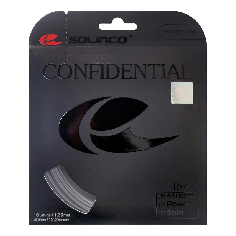 Confidential Saitenset 12,2m-Dunkelgrau