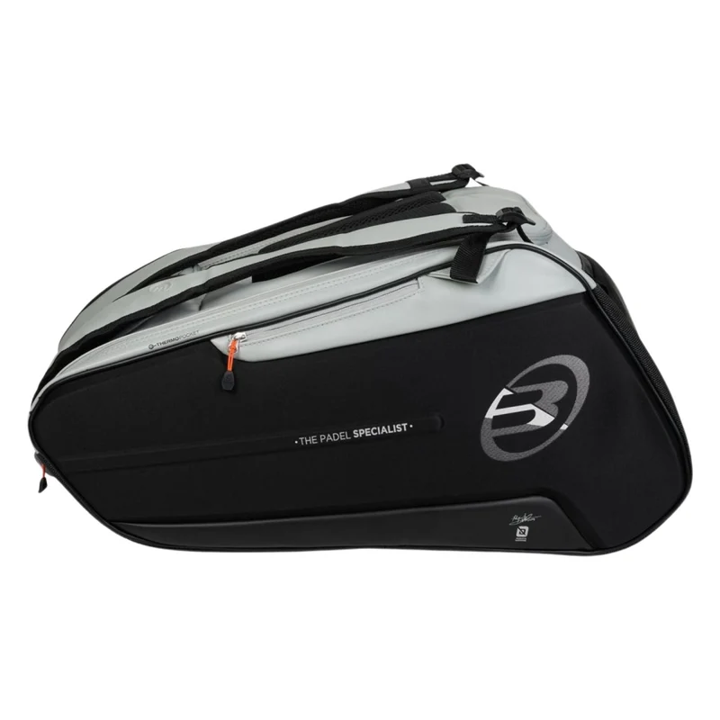 Bullpadel Racketbag Hack 2026 Grey