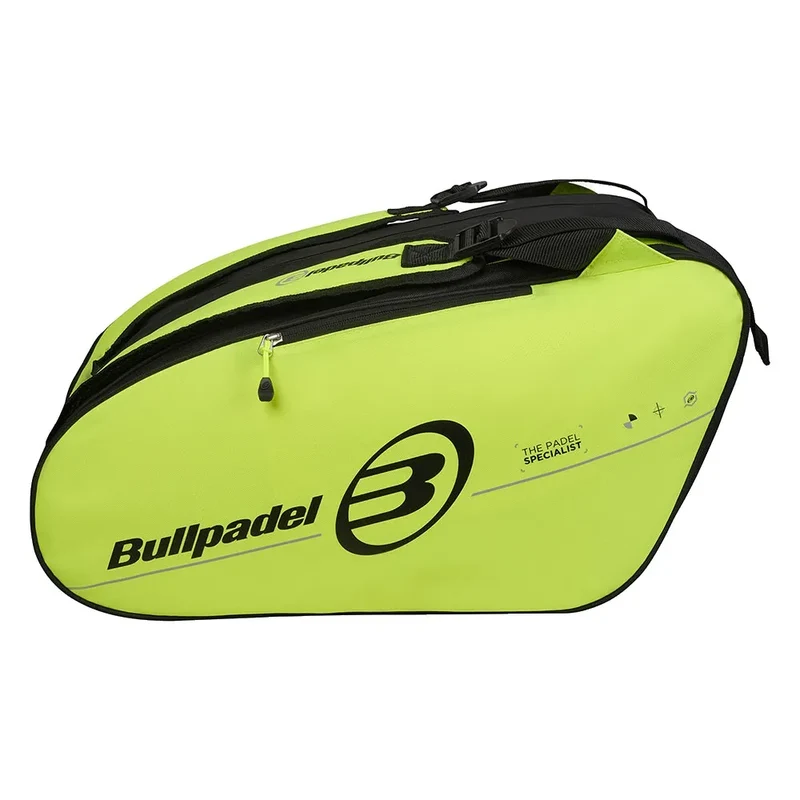 Bullpadel Racketbag Tour 2026 Lime
