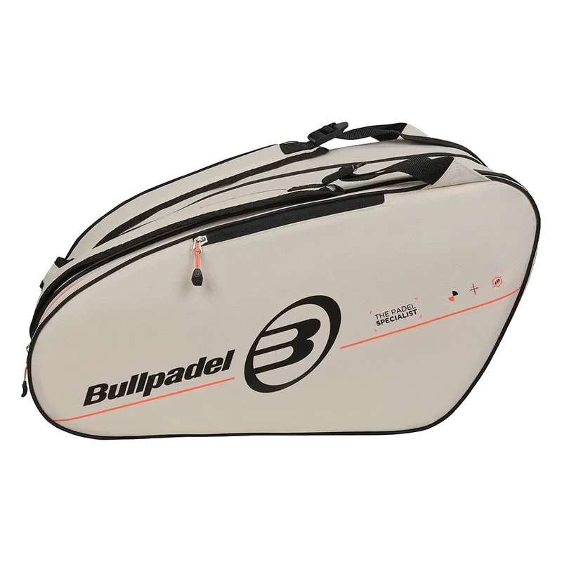 Bullpadel Racketbag Tour 2026 White