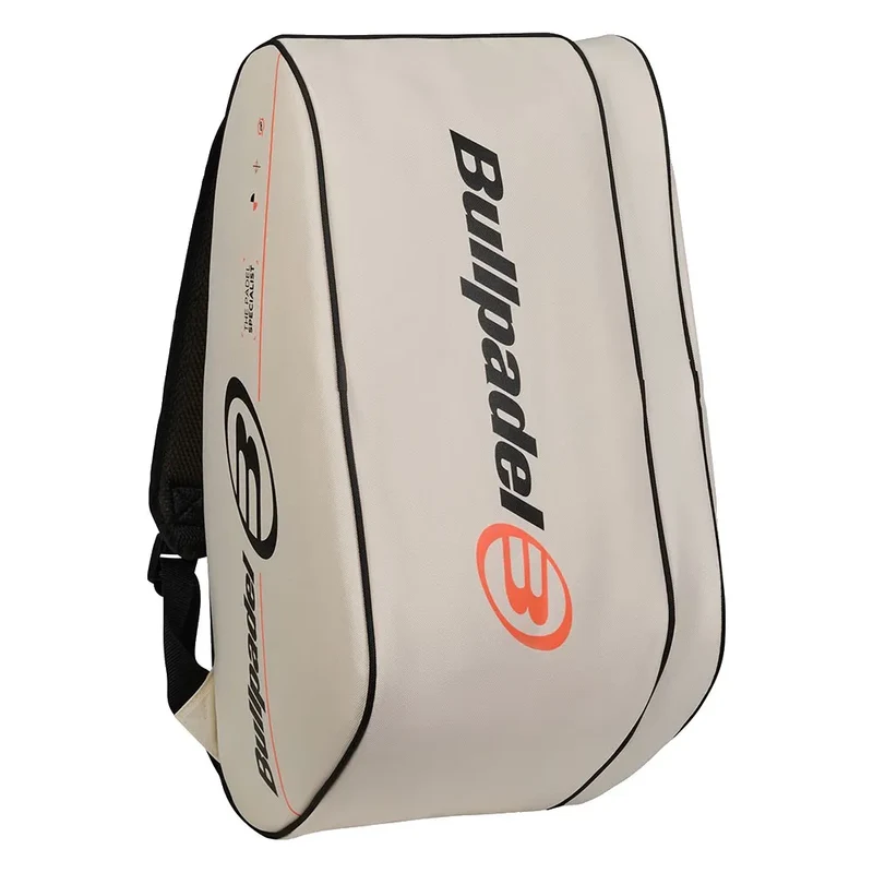 Bullpadel Racketbag Tour 2026 White
