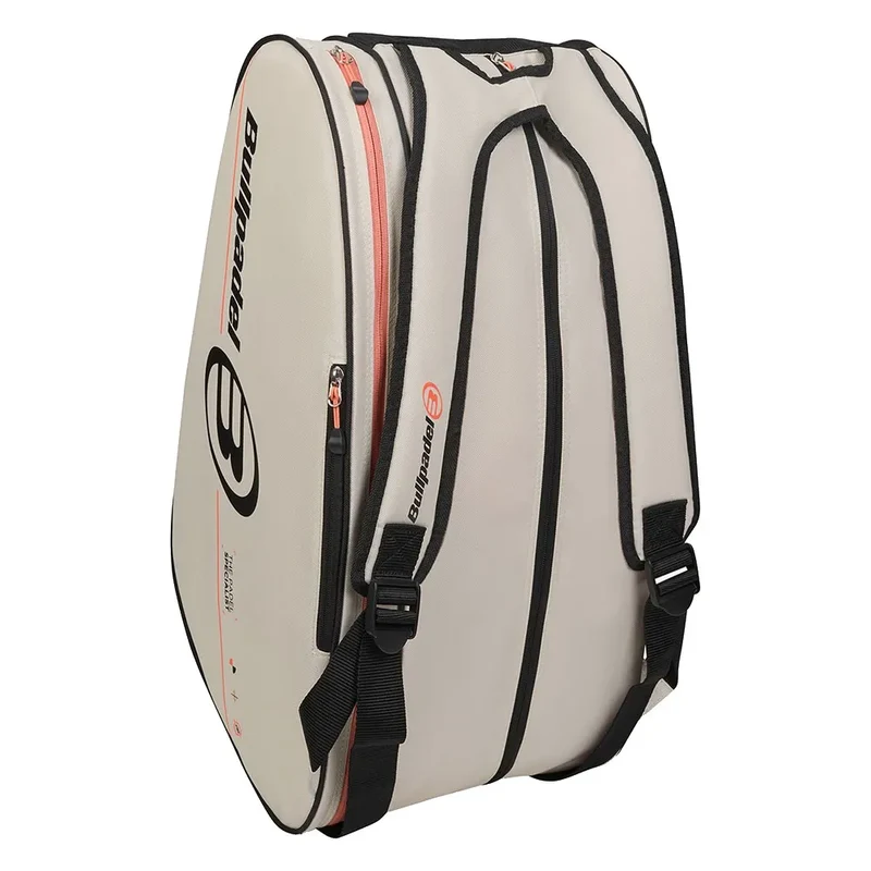 Bullpadel Racketbag Tour 2026 White