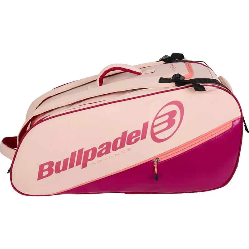 Bullpadel Racketbag Advance 2026 Beige
