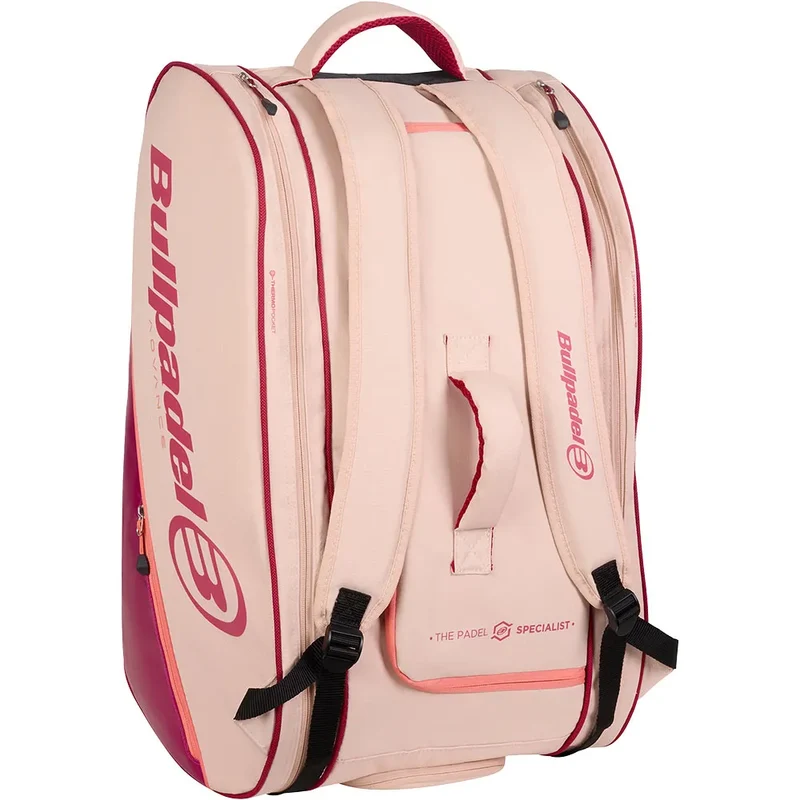 Bullpadel Racketbag Advance 2026 Beige