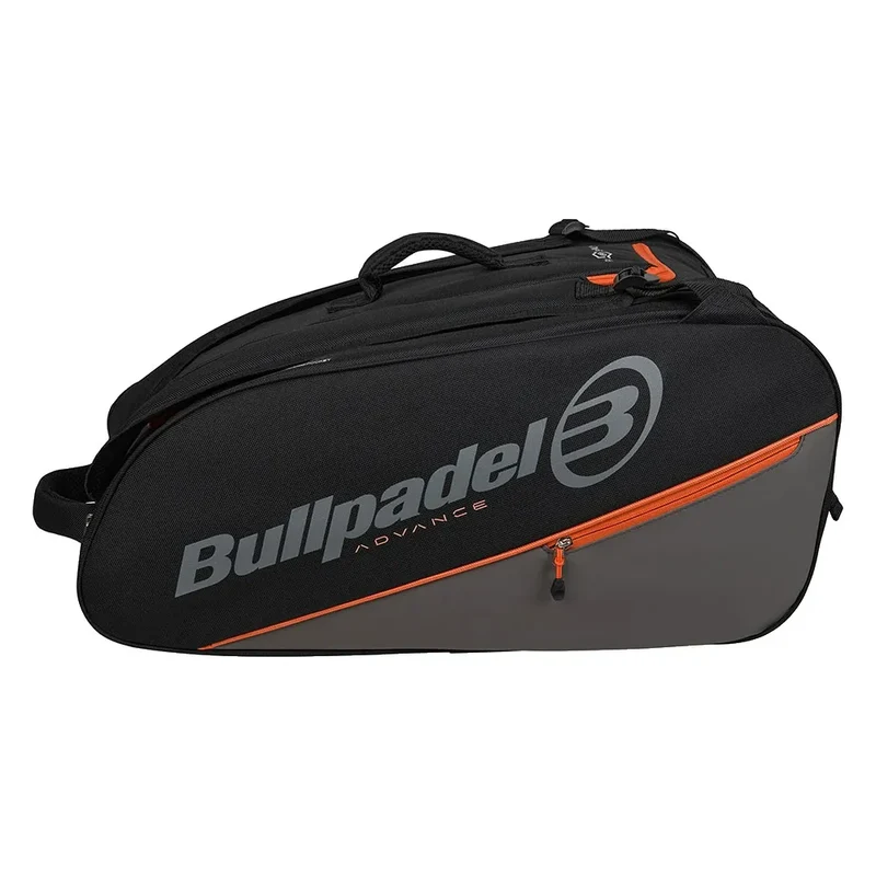 Bullpadel Racketbag Advance 2026 Black/Orange
