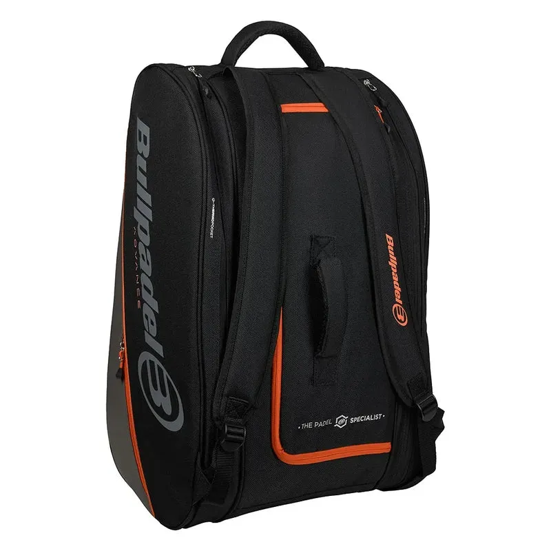 Bullpadel Racketbag Advance 2026 Black/Orange
