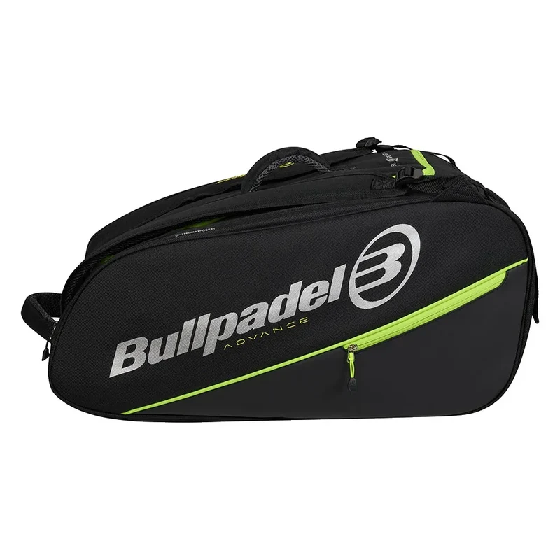 Bullpadel Racketbag Advance 2026 Black/Green