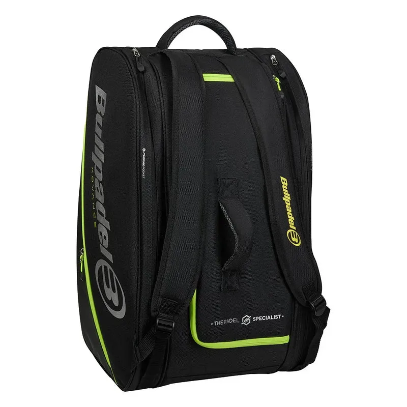 Bullpadel Racketbag Advance 2026 Black/Green