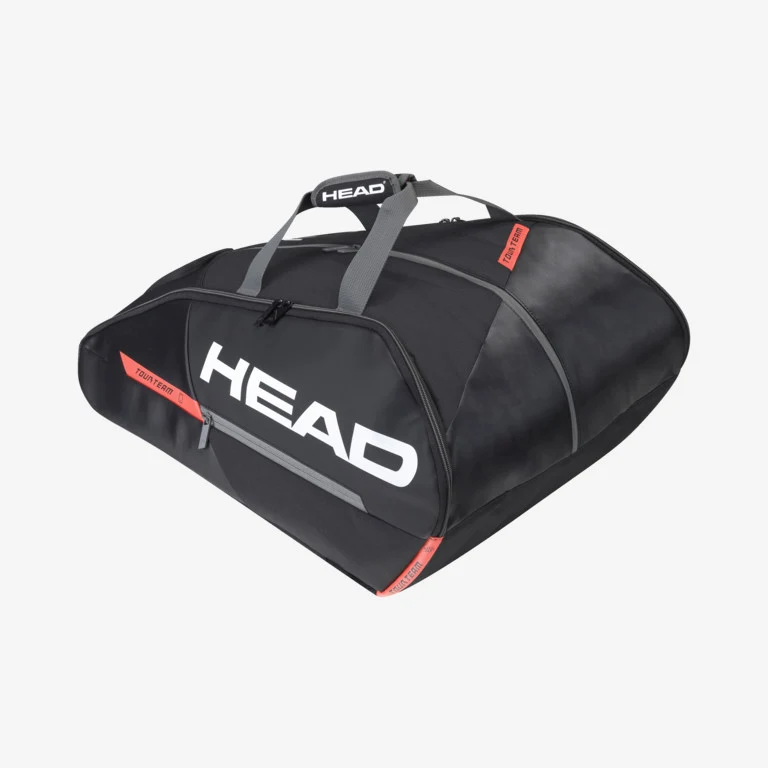 Head Tour Team Padel Monstercombi Bag (Black/Orange)