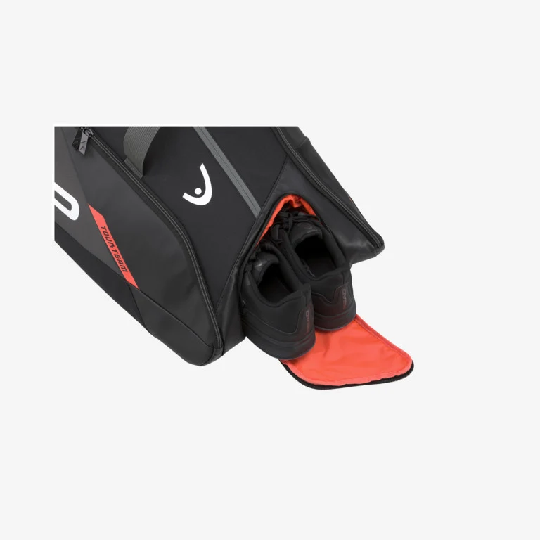 Head Tour Team Padel Monstercombi Bag (Black/Orange)
