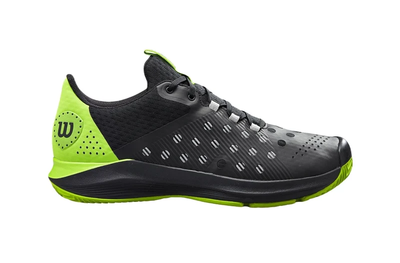 Wilson Hurakn Padel Shoes (Black/Jasmine Green)