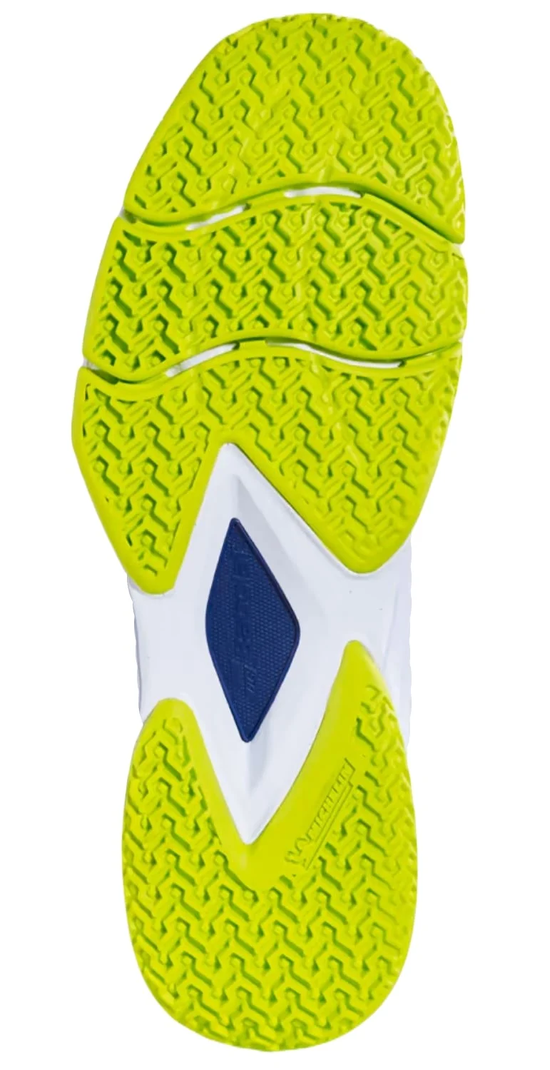 Babolat Sensa Women Padel Shoes (White/Spring Bud)
