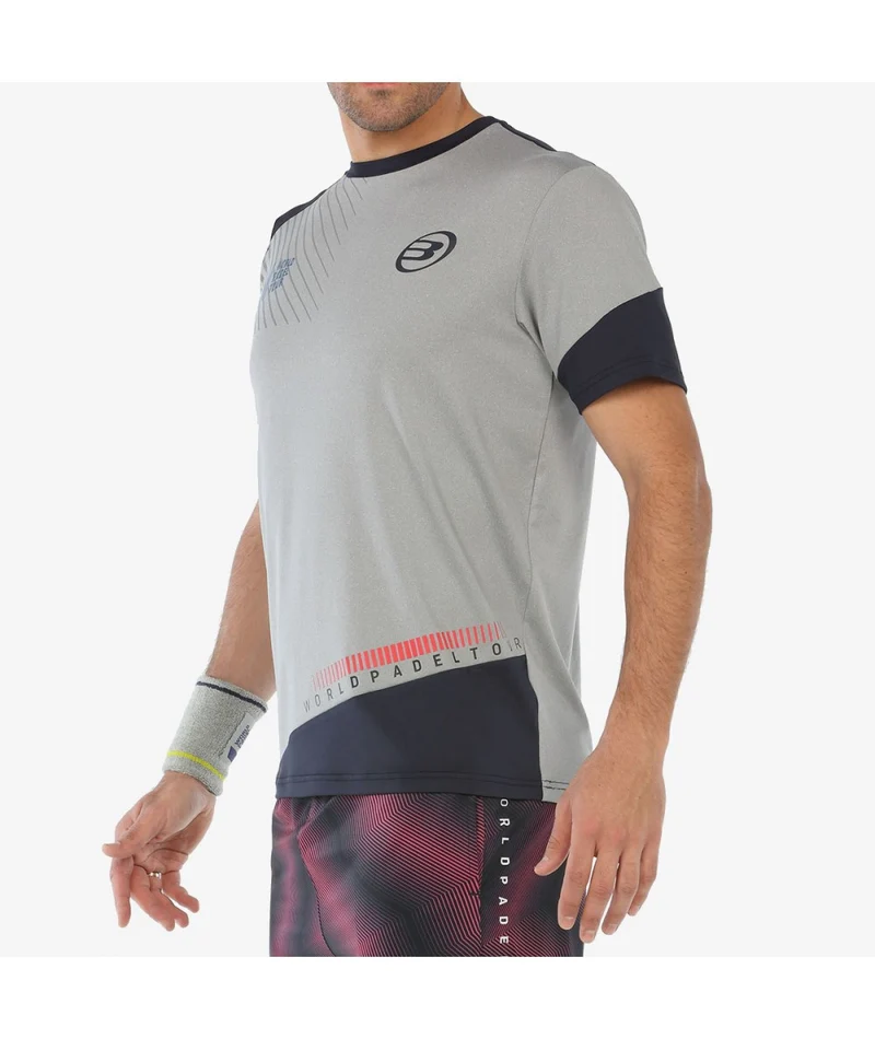 Bullpadel Ricione T-shirt (Grey)