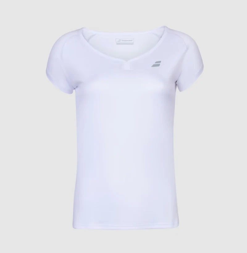 Babolat Play Cap Sleeve Women's Top (White)