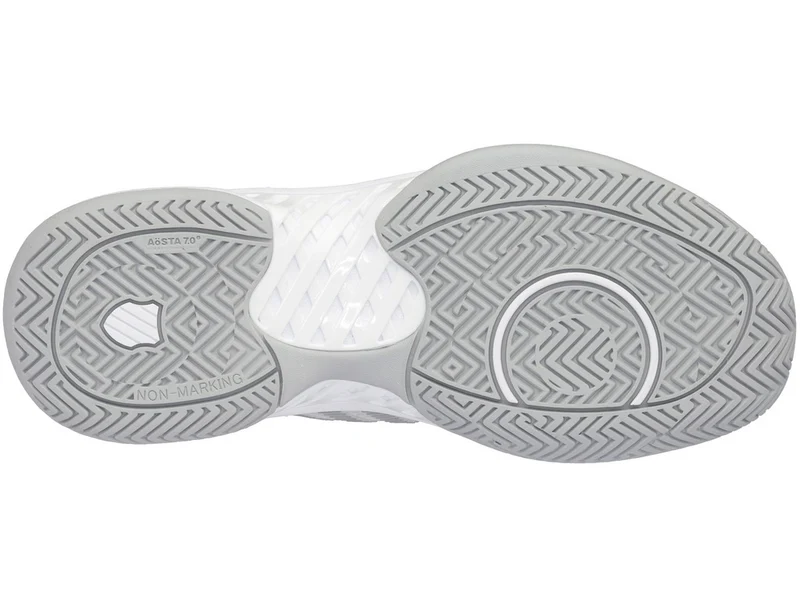 K-Swiss Hypercourt Express 2 Womens Padel Shoes (Barely Blue/White/High-Rise)
