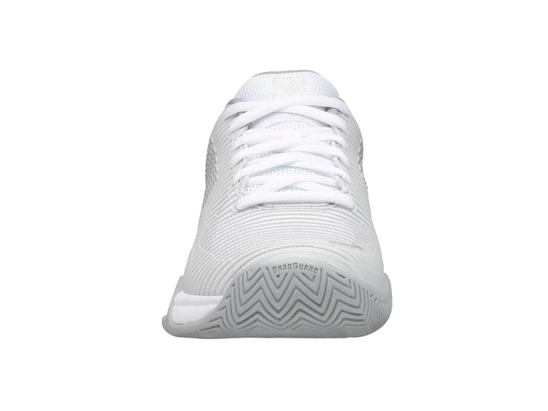 K-Swiss Hypercourt Express 2 Womens Padel Shoes (Barely Blue/White/High-Rise)