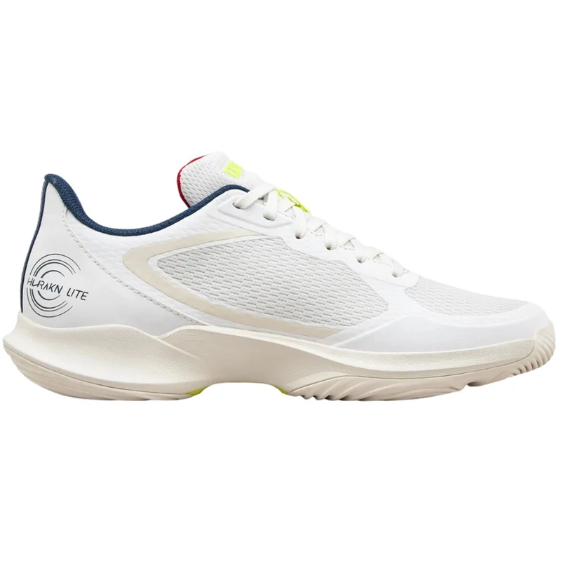 Wilson Hurakn Lite Snow White/Safety Yellow Heren