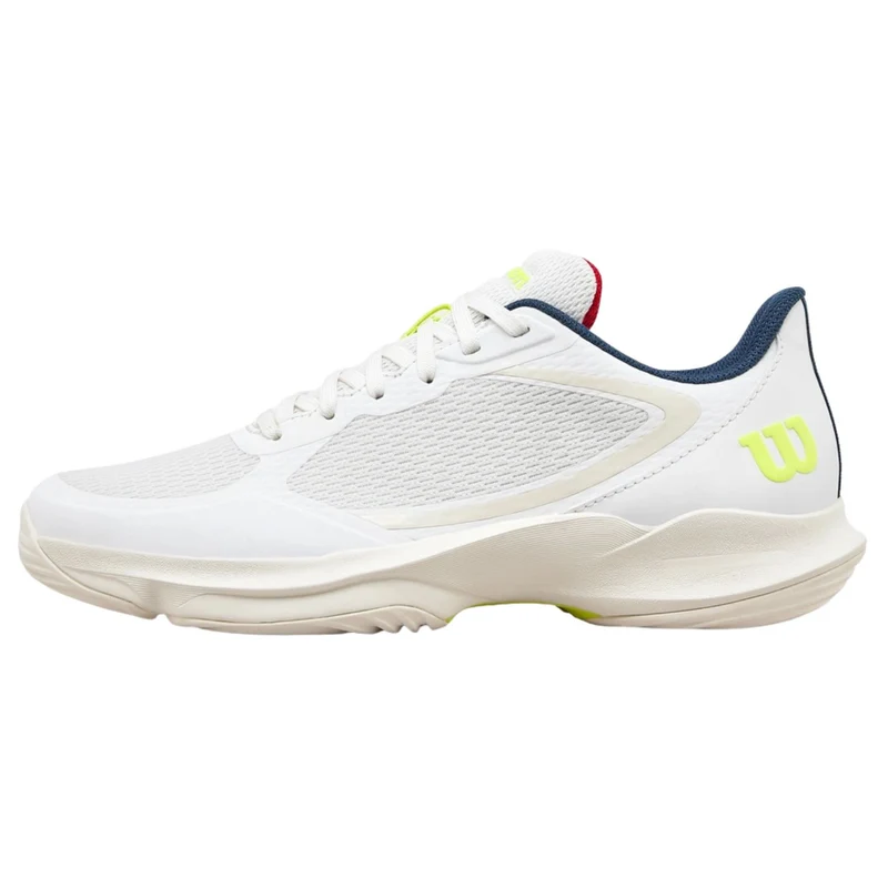 Wilson Hurakn Lite Snow White/Safety Yellow Heren