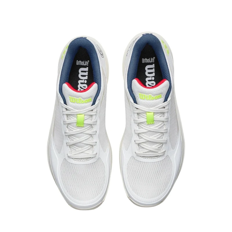 Wilson Hurakn Lite Snow White/Safety Yellow Heren