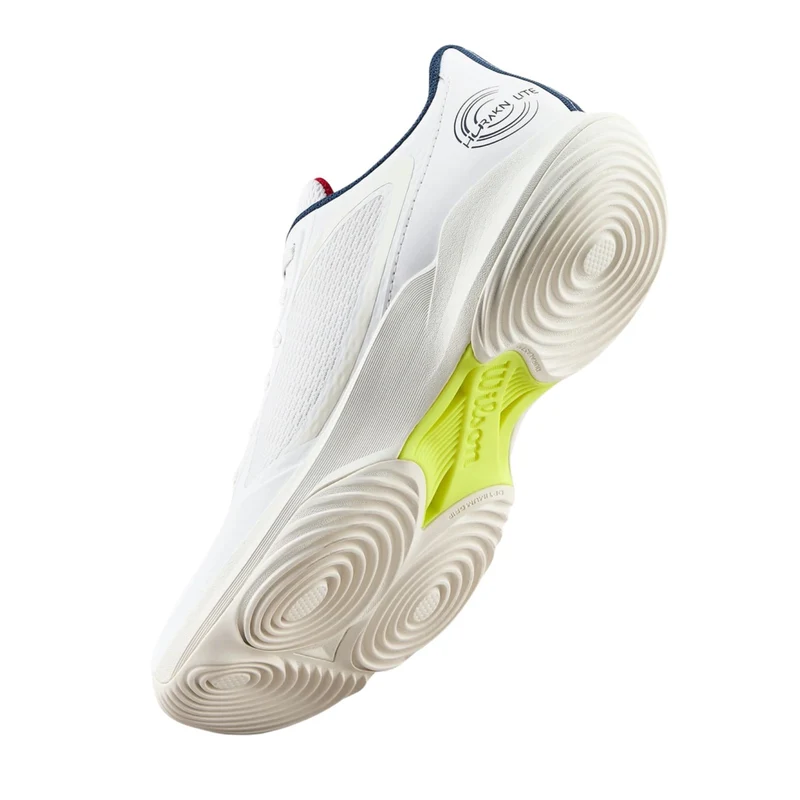 Wilson Hurakn Lite Snow White/Safety Yellow Heren