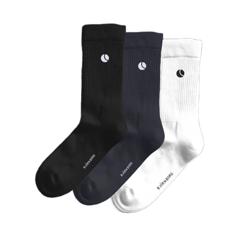 Björn Borg Classic Crew Sock 3p