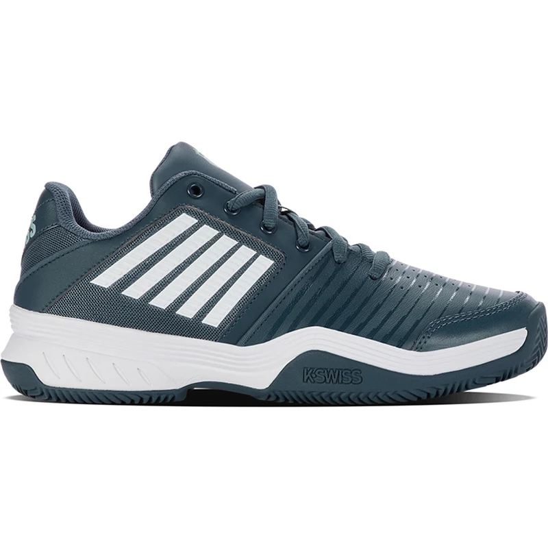 K-Swiss Court Express HB Indian Teal/White/Aquasplash Heren
