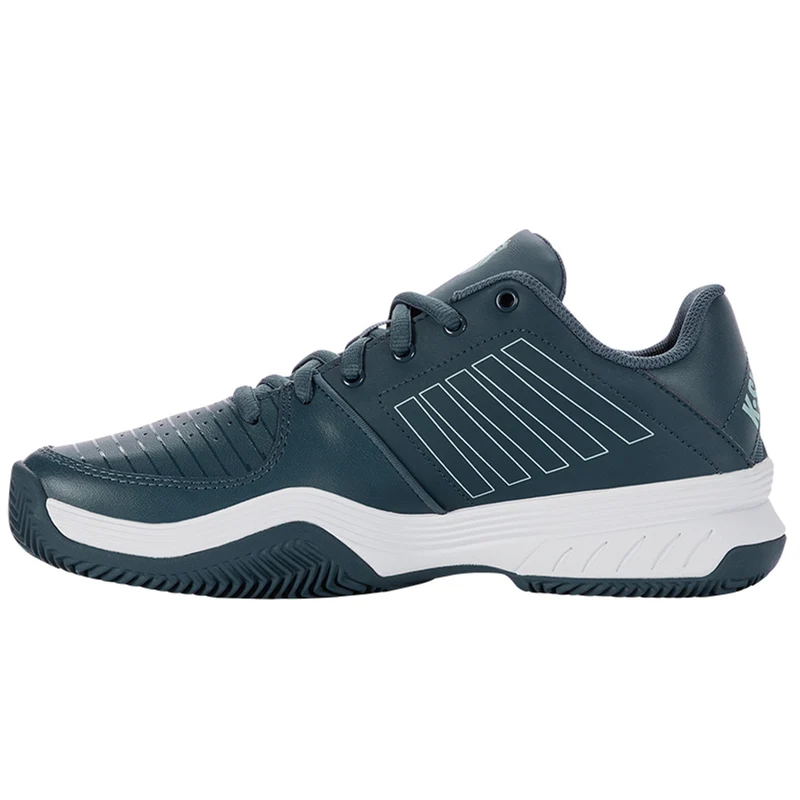 K-Swiss Court Express HB Indian Teal/White/Aquasplash Heren