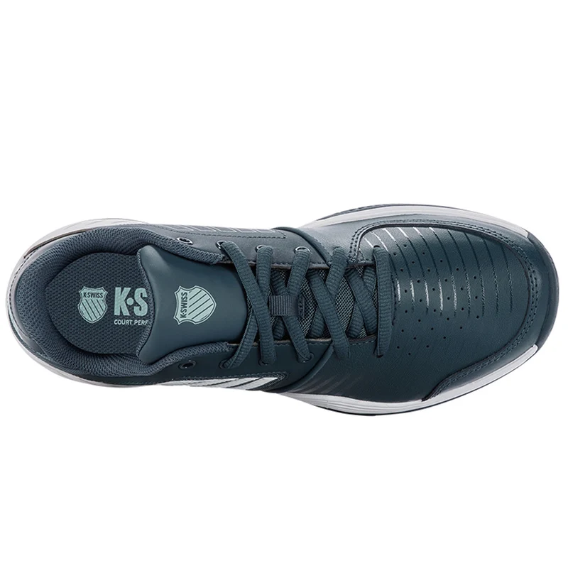 K-Swiss Court Express HB Indian Teal/White/Aquasplash Heren