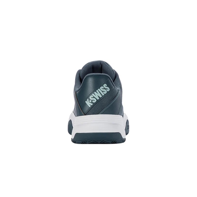 K-Swiss Court Express HB Indian Teal/White/Aquasplash Heren