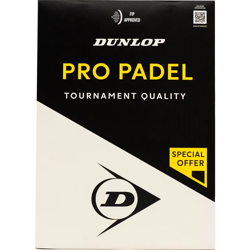 Dunlop Pro Padel Balls (2x3 st.)
