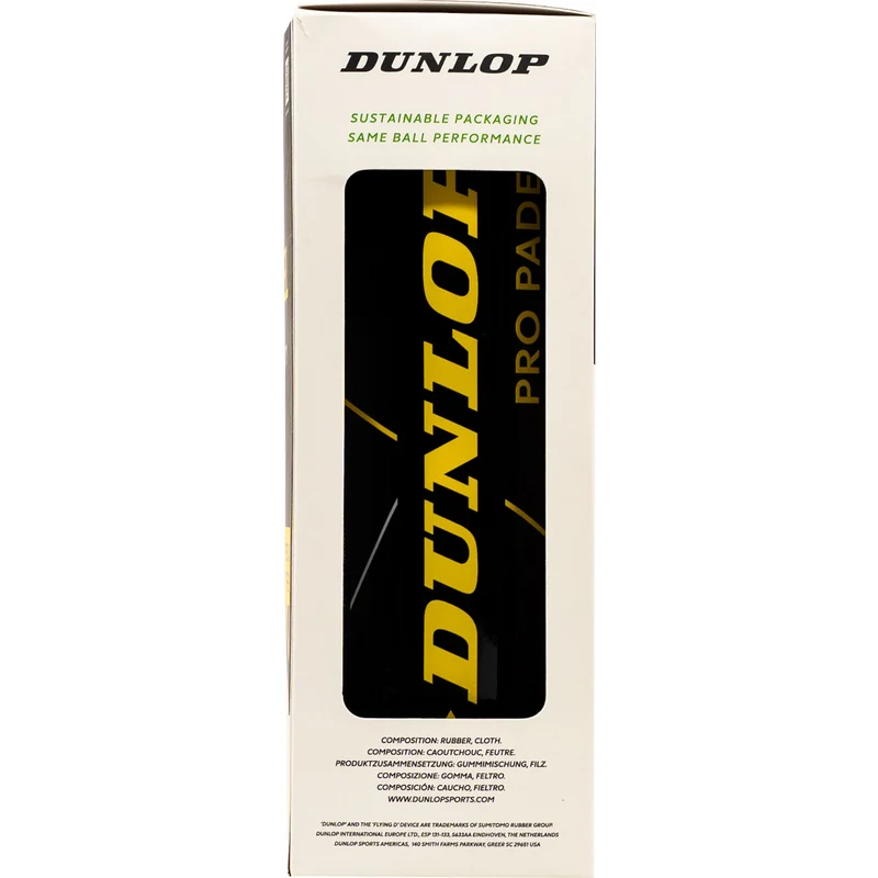 Dunlop Pro Padel Balls (2x3 st.)