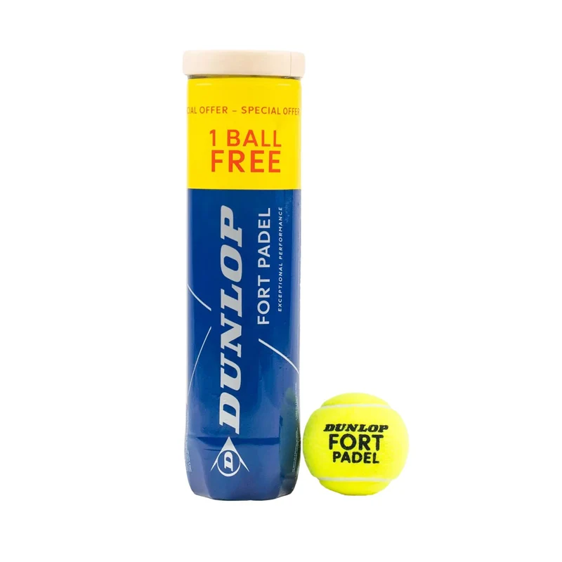 Dunlop Fort Padel Balls (4 st.)