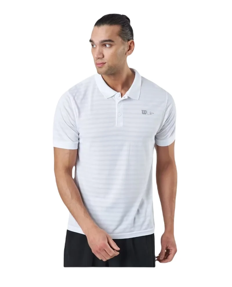 Wilson Bela Stripe Polo Ii (White)