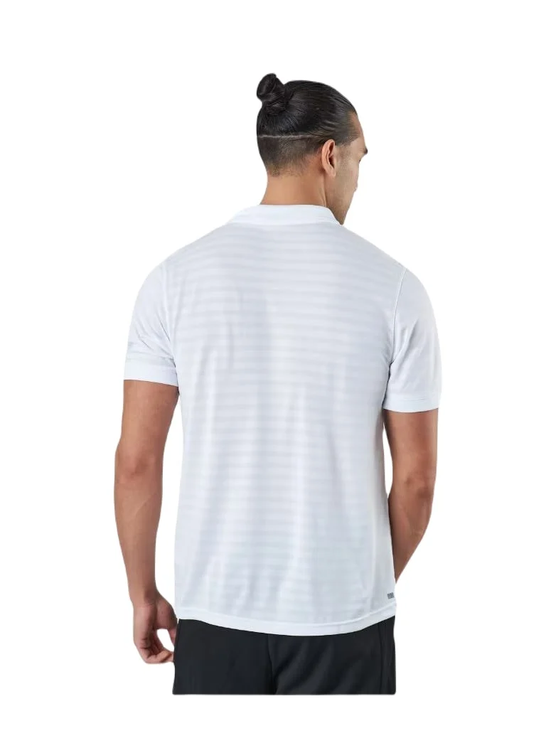 Wilson Bela Stripe Polo Ii (White)