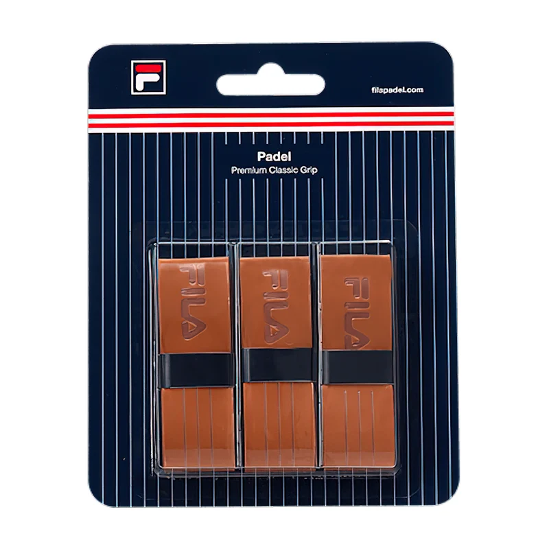 Fila Overgrips (3-pack, Leather look)
