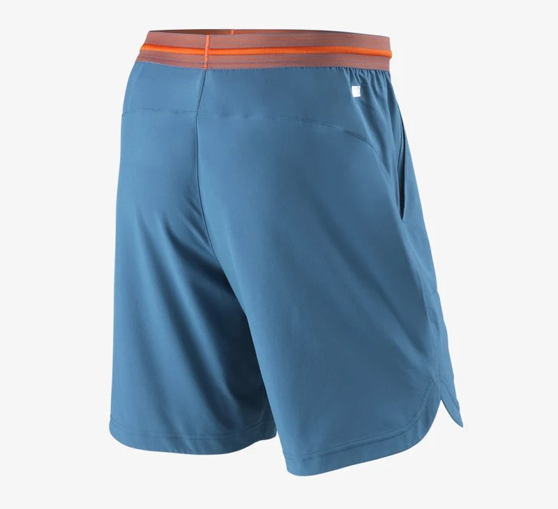 Wilson Bela Power 8" Shorts II (Mens, Bue Coral)