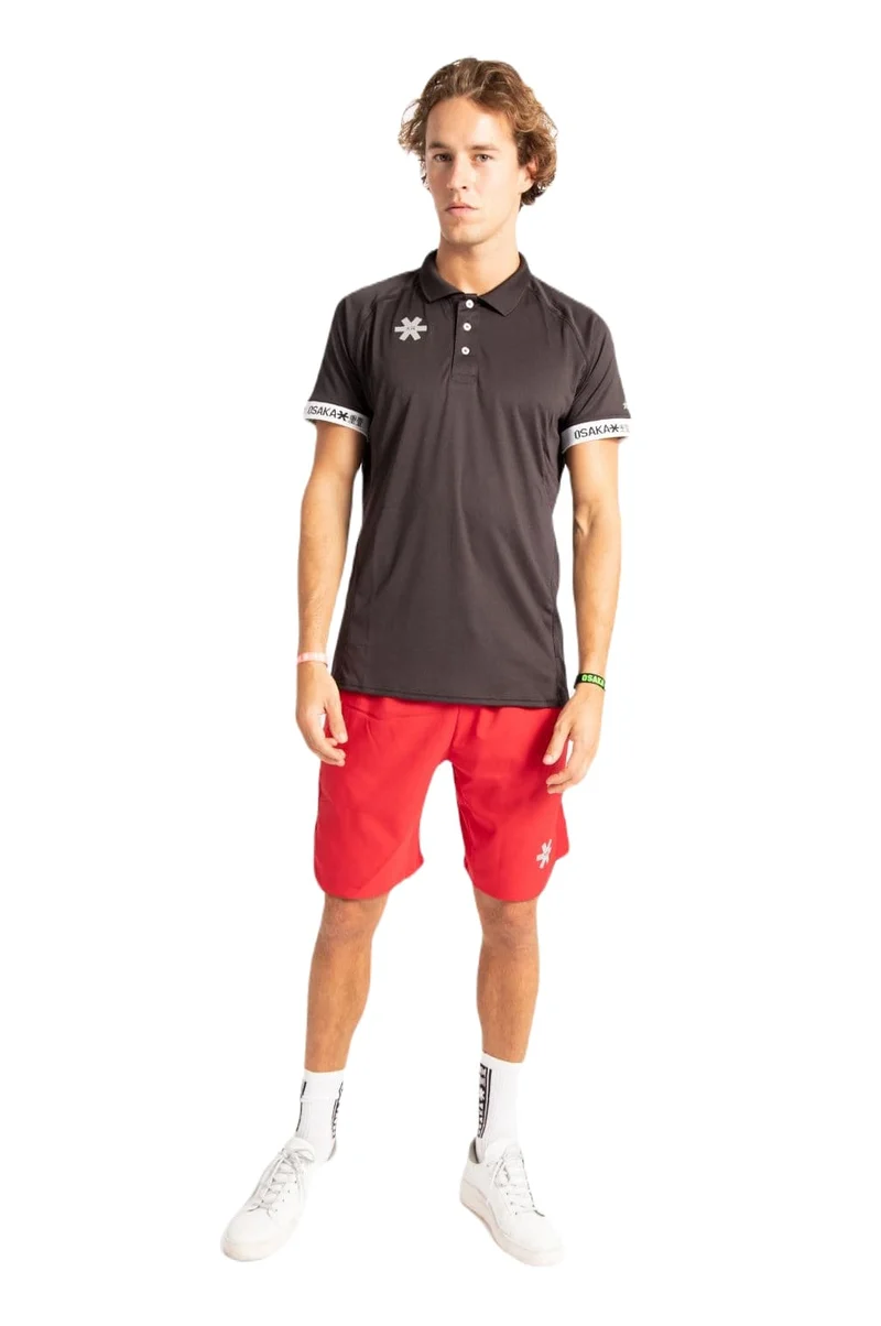 Osaka Men's Polo Jersey (Black)