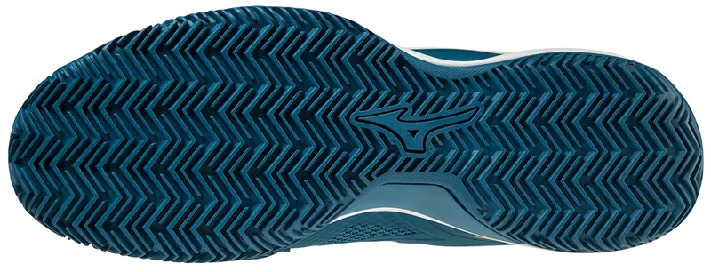 Mizuno Wave Intense Tour 5 CC Mens Padel Shoes (Petroleum Green)