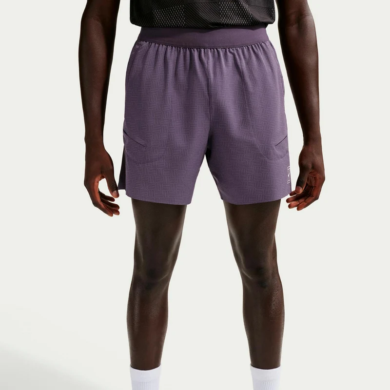 Court Dri-Fit Advantage 6in Shorts Herren-lila