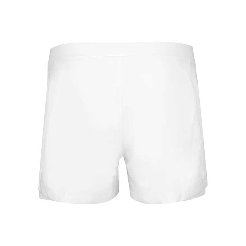 Exercise Shorts Damen-Weiß,Grau