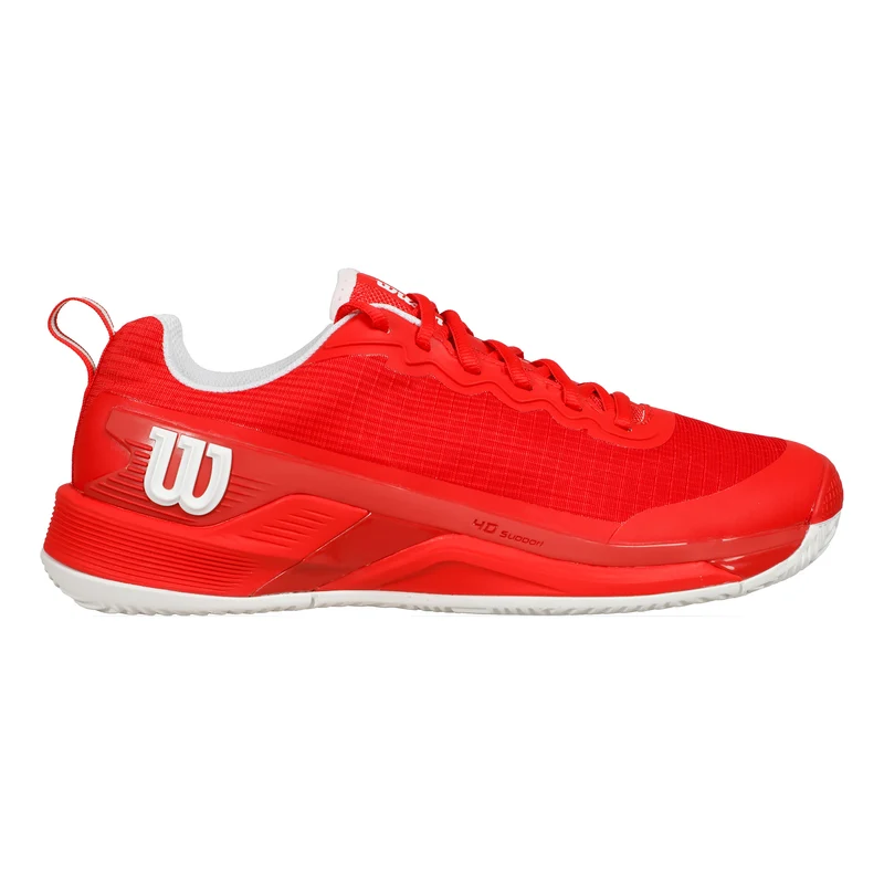 Rush Pro 4.5 Sandplatzschuh Herren-Rot,Weiß